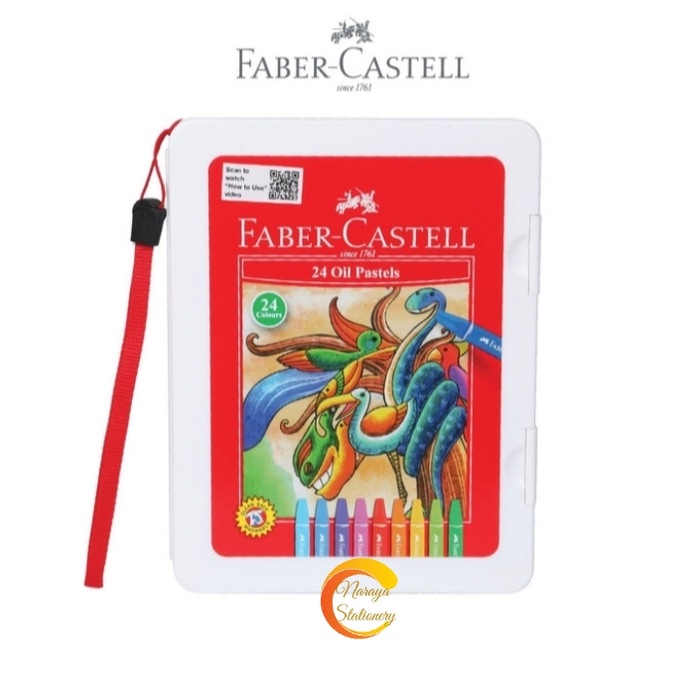 

Terlaris Crayon Faber Castell Set-24 / Hexagonal Oil Pastel 24