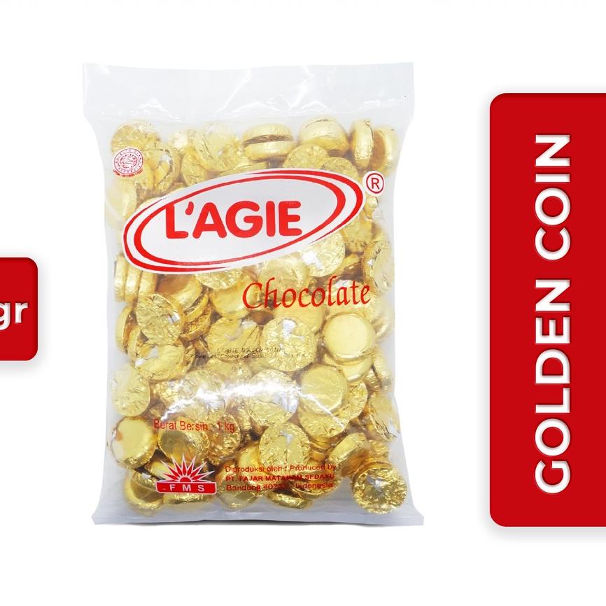 

► Lagie Golden Coin Kismis Coklat Kiloan 1kg ☎