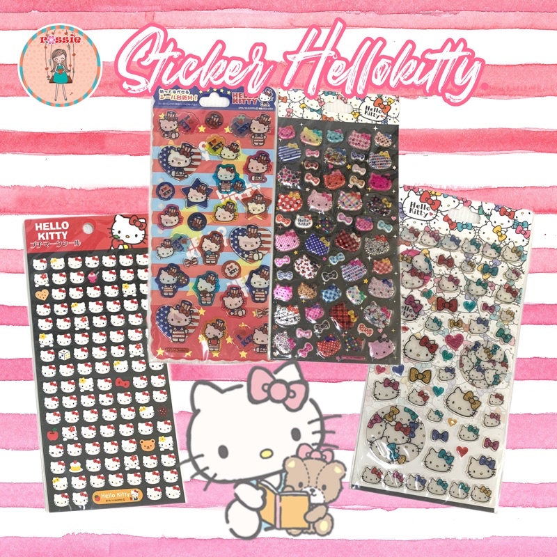 

Stiker Hellokitty Ori Jepang/Stiker Ori Japan Murah/Stiker Lucu Hellokitty/Sticker Bagus Ori