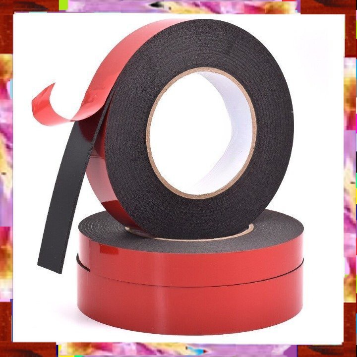 

Termurah Cuci Gudang Lakban Double Tape Foam 10m x 0.5mm 20 mm - Ech02 - RedTermurah Cuci Gudang