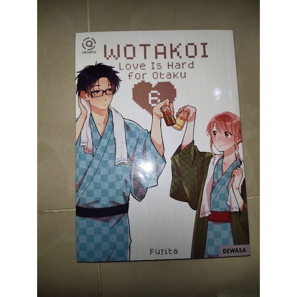 Komik Wotakoi,Love is hard for otaku 5-9