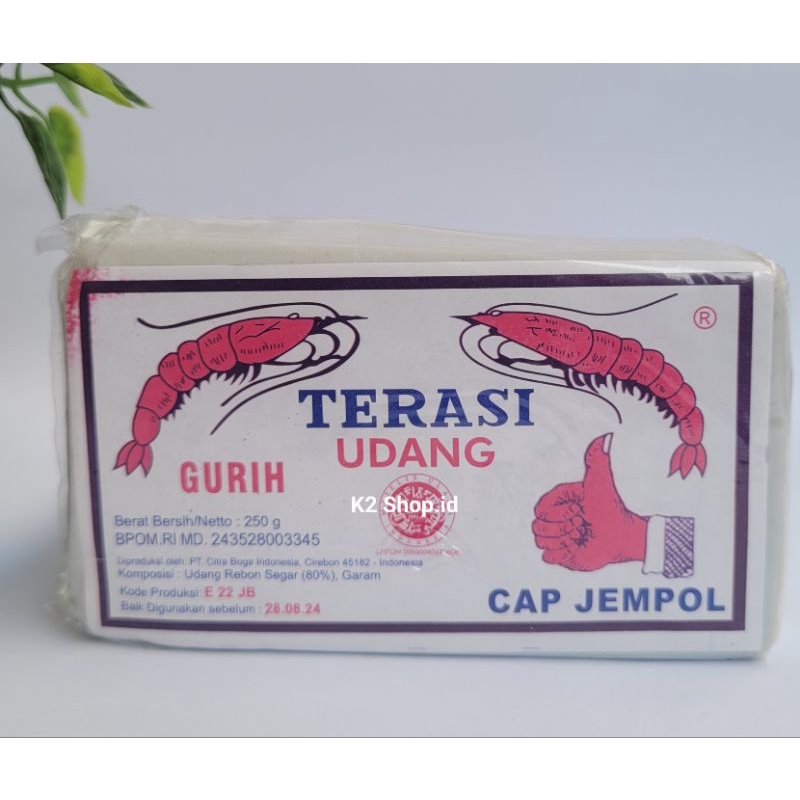 Terasi Udang Cap Jempol Best Seller