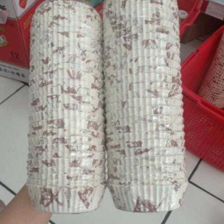 

Nikmati Paper cup case roti bulat 8 cm ( isi 200 ) .,.,.,..,