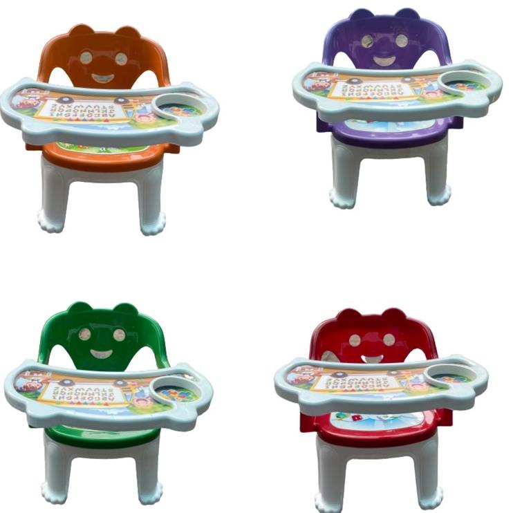 Big Promo Kursi makan anak kursi meja makan plastik kursi anak Tabitha kursi makan bayi Meja Makan a