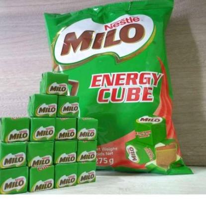 

《packingaman》 [ORI IMPORT] Milo Energy Cube 100 pcs / milo cube original malaysia / permen milo / milo cube ori import