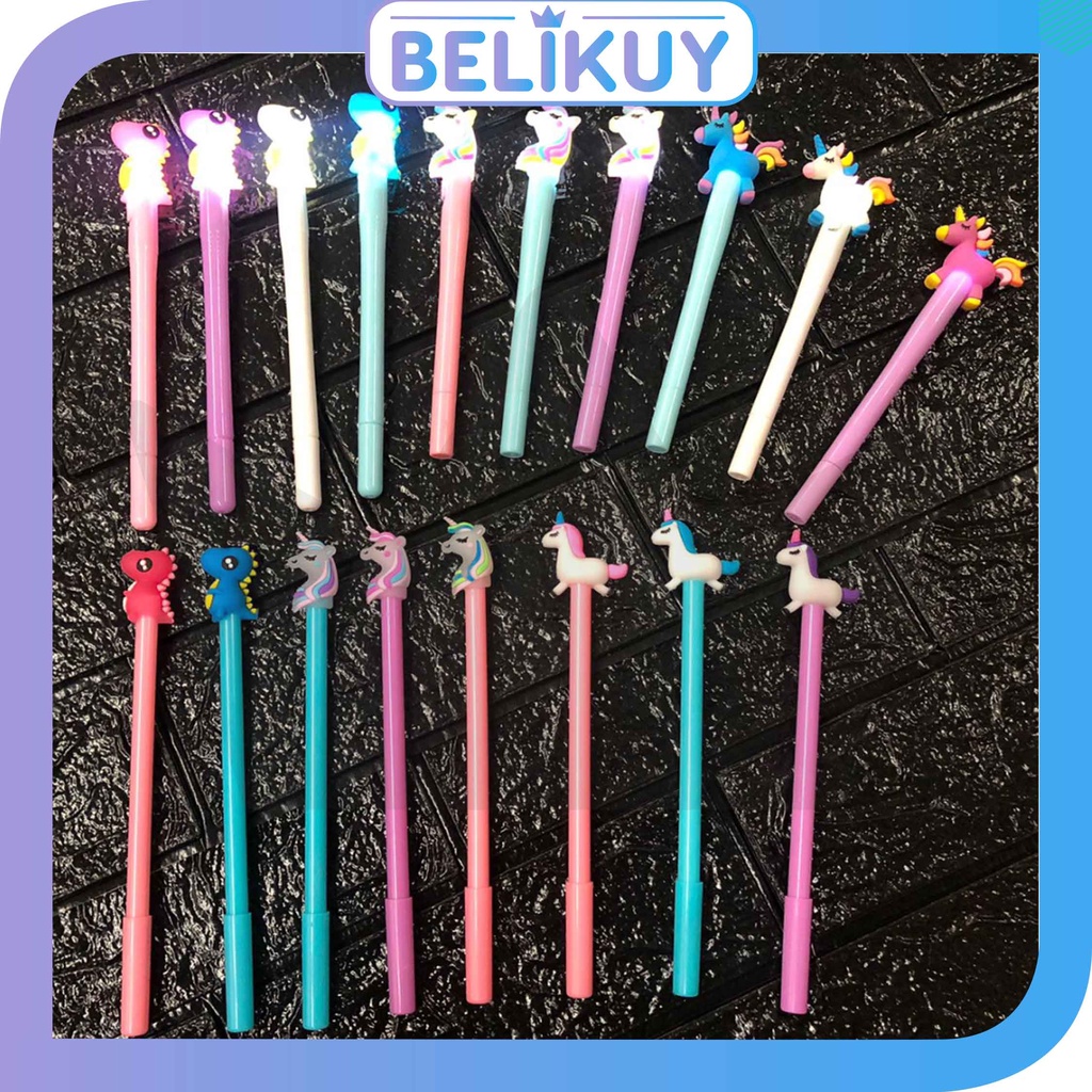 

Belikuy COD Pena Karakter LED / Pulpen Tinta Gel Alat Tulis Perlengkapan Sekolah & Kantor / Pulpen Fancy U09
