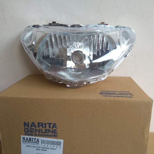 REFLEKTOR LAMPU DEPAN YAMAHA MIO NEW (MIO SMILE) ori