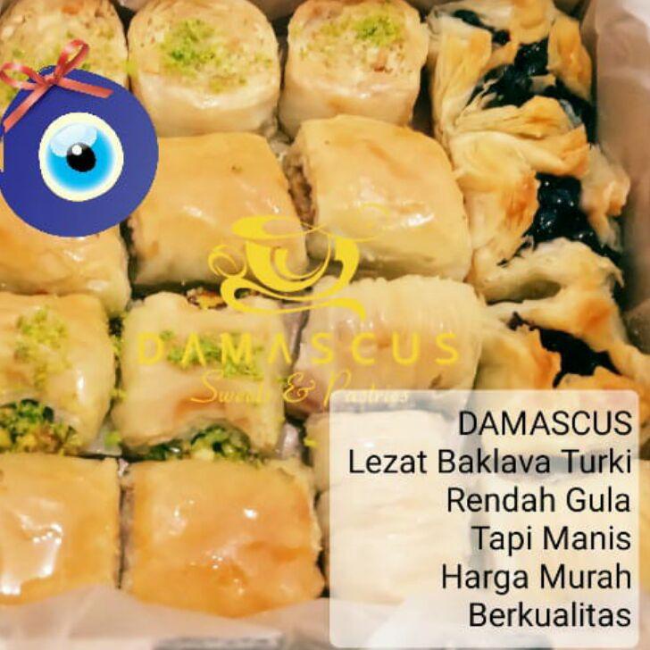 

✦ Baklava Turki Damascus Kemasan Ekonomis ☃