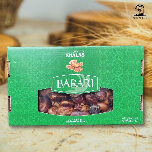 KURMA KHALAS BARARI 1KG