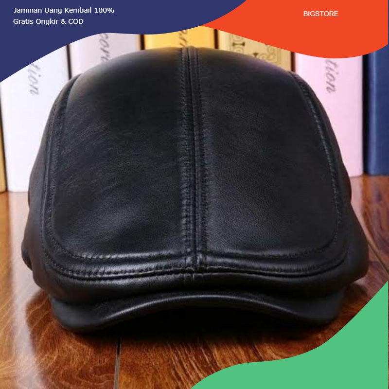 Topi Pet Topi Copet Sutradara Detektif Kulit Asli