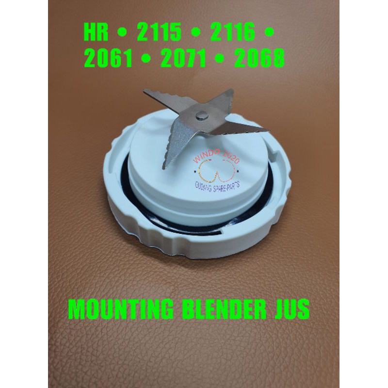 MONTING BLENDER HR 2115 2116 2061 2071 2068 | MANGKOK JUS BLENDER PHILIPS | PISAU BLENDER JUS