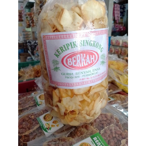 

Keripik Singkong.