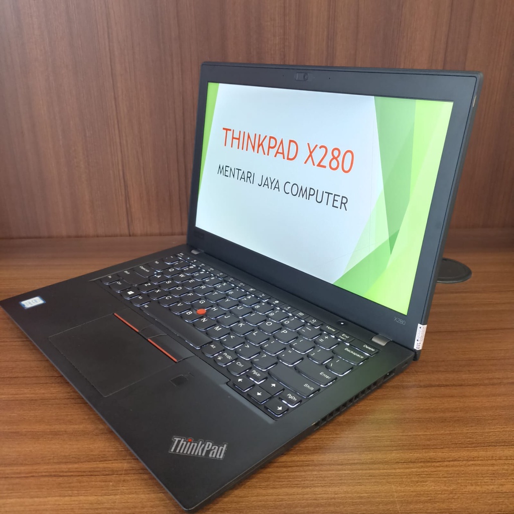 Laptop Second Lenovo Thinkpad Core i5 8GB 256GB SSD 12.5&quot; inch Win 10 Pro Murah Berkualitas Siap Pakai