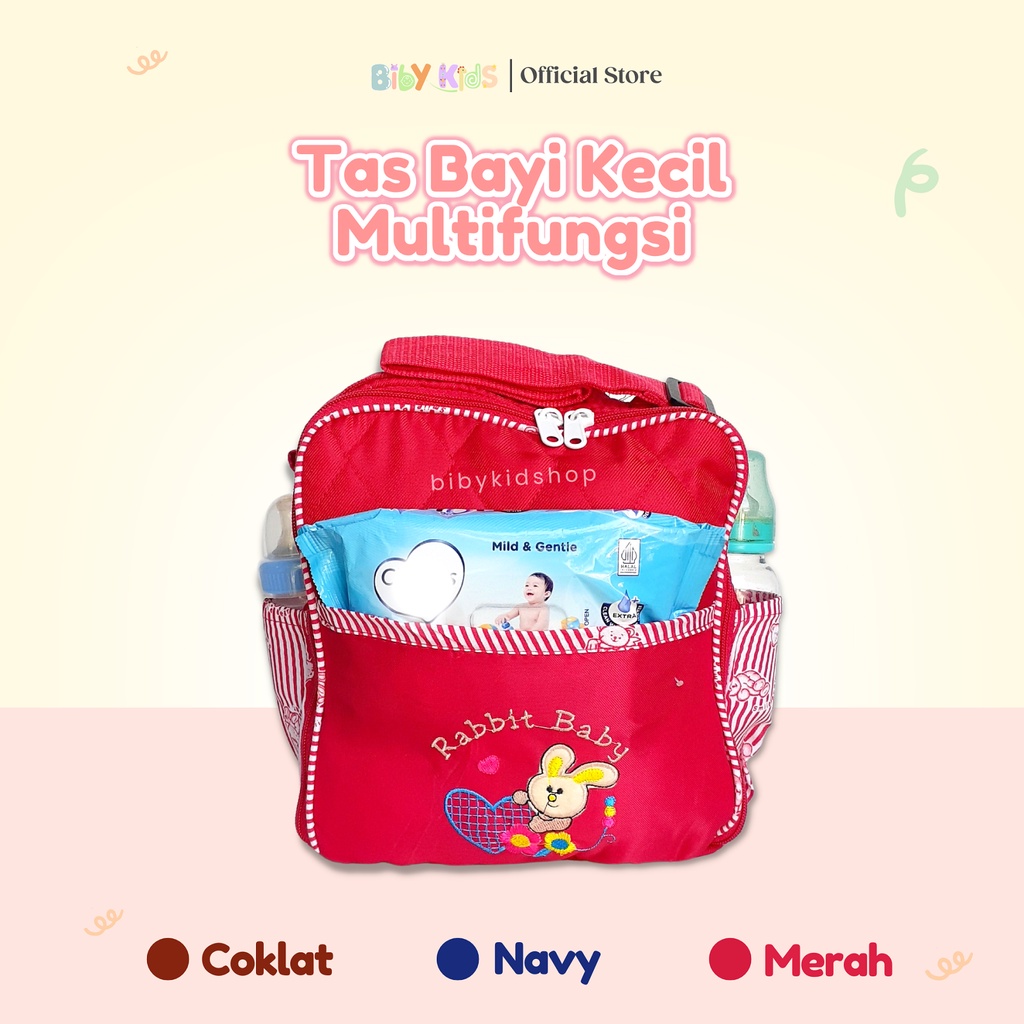 Tas Bayi Multifungsi Kecil Tas Perlengkapan Bayi Murah Travelling Baby Newborn Perlengkapan Bayi Baru Lahir