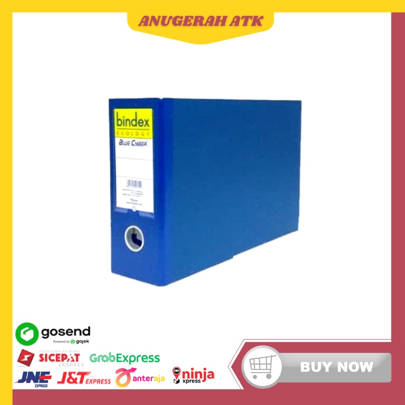

Odner Bindex Kecil Ukuran A5 / Kuitansi Dan Faktur Biru & Hitam