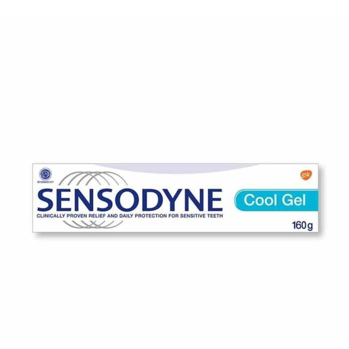 SENSODYNE COOL GEL 160gr