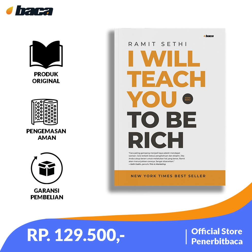 I Will Teach You To Be Rich