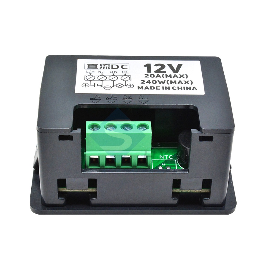 Timer Delay Relay LCD Display Microcomputer Time Control 12V 220V