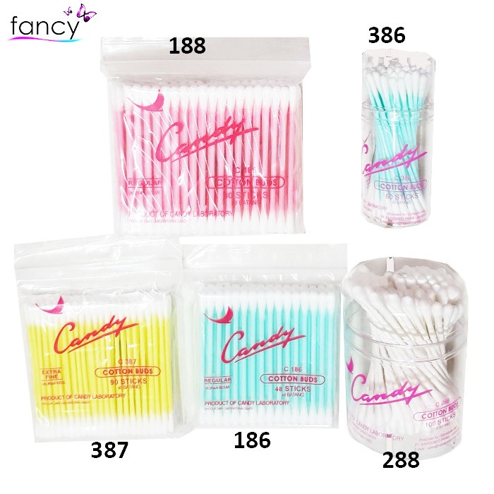 CANDY COTTON BUDS 286gr