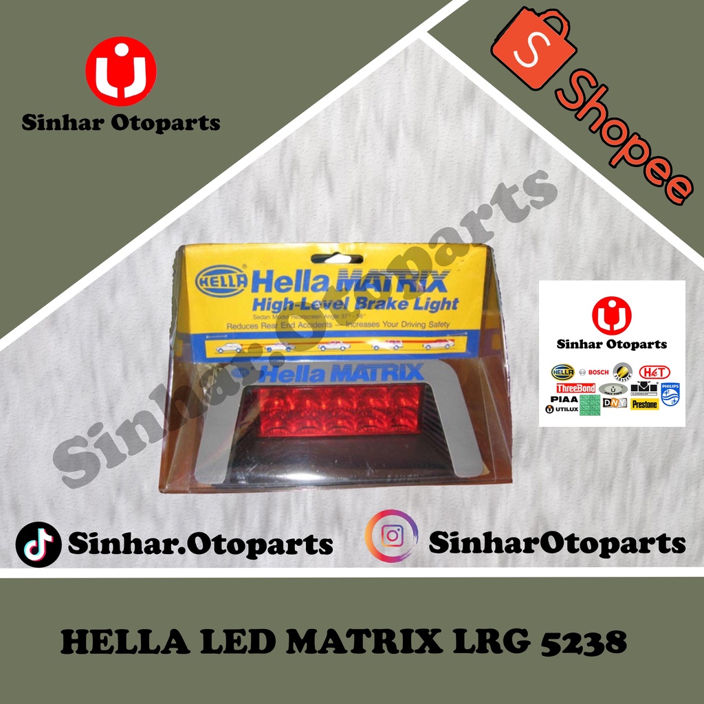 HELLA - LAMPU STOP LED MATRIX 5238 LRG