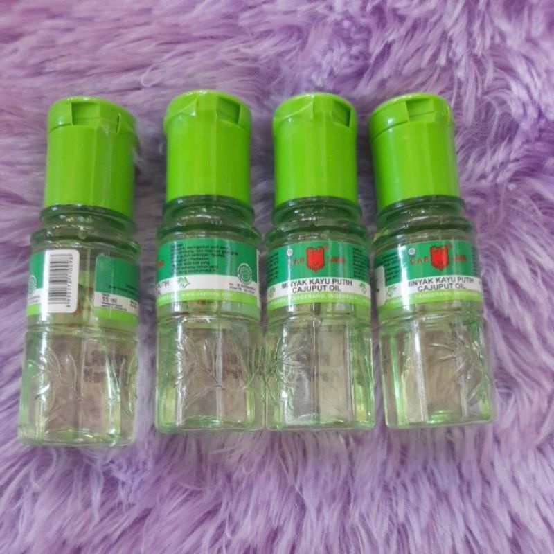 Minyak Kayu Putih Cap Lang 15ml/30ml/60ml / Minyak Kayu Putih Cajuput Oil Minyak Pijat Bayi Minyak K