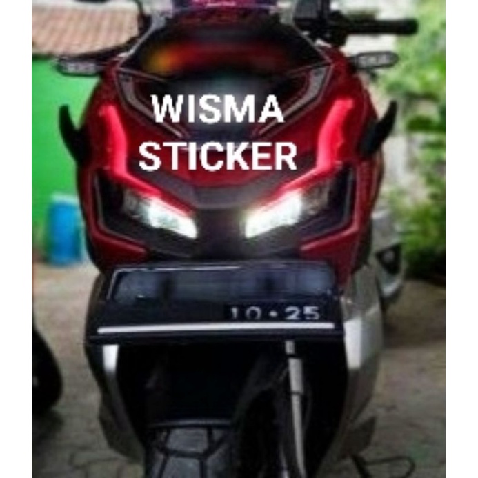 Stiker Alis Adv 150 / Stiker Alis Honda Adv / Stiker Alis Lampu Adv