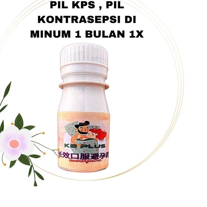 ( BISA COD ) Pil KPS kabe plus super 1 botol isi 3 Model Baru