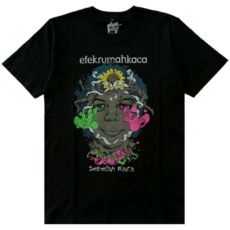 Tshirt EFEK RUMAH KACA - SEBELAH MATA