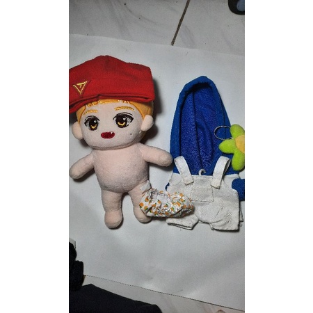 WTS Mingyu doll seventeen. boneka seventeen preloved