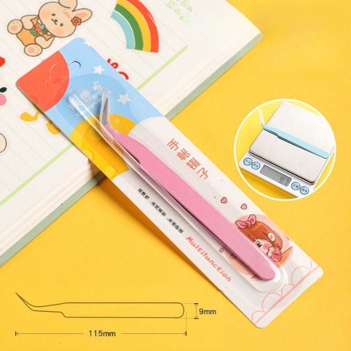 Murah Lebay S274 Alat Penjepit Serbaguna Tweezer Stiker Scrapbook