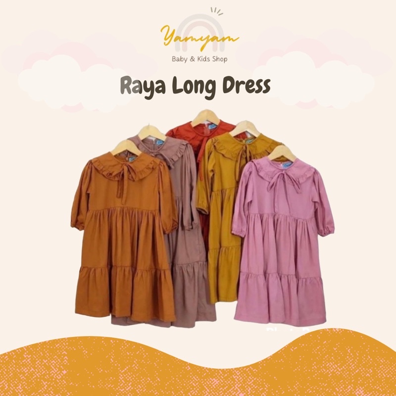 raya long dress gamis anak gamis ibu dan anak gamis kembar ibu anak