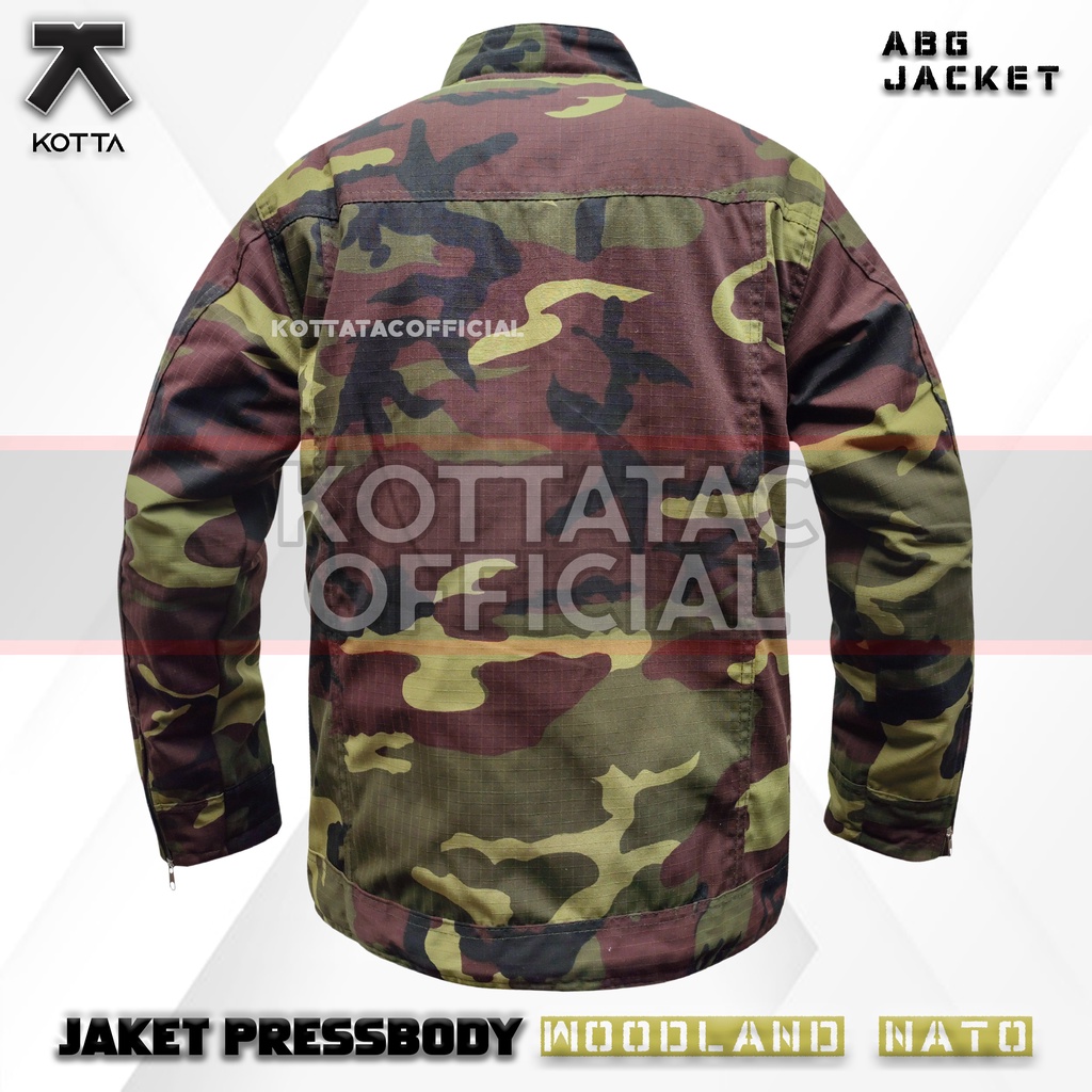 JAKET LORENG US WOODLAND - JAKET PRESSBODY US WOODLAND- JAKET TACTICAL TNI - JAKET LORENG ARMY USA  - JAKET LORENG WOODLAND BANSER