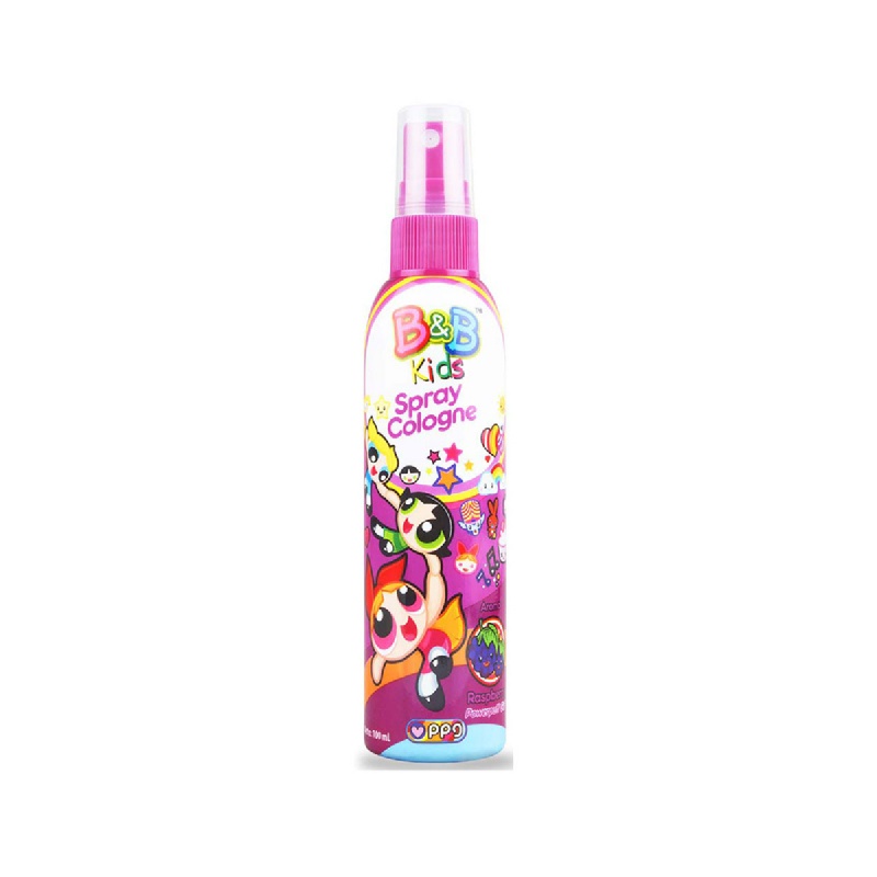 B&amp;B KIDS SPRAY COLOGNE RASPBERRY 100ML