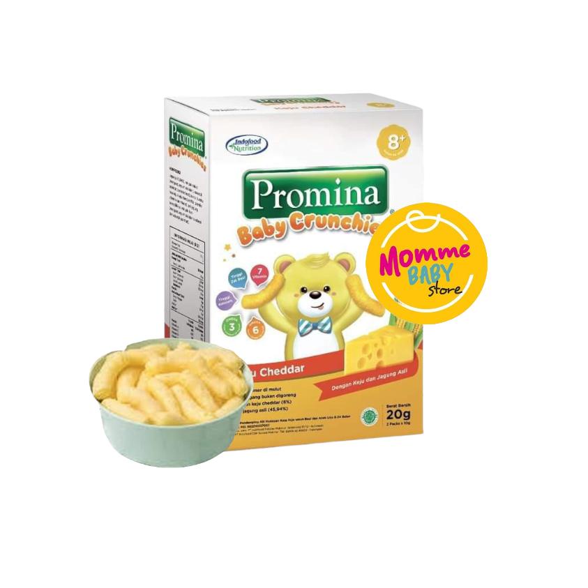 BEST SELLER Promina Crunchies 20gr snack bayi 8 bulan