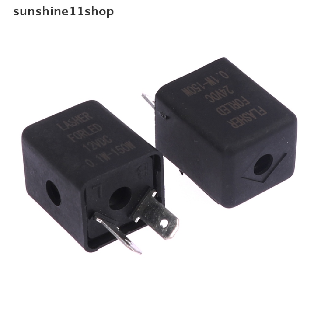 Sho Flasher relay Dengan Indikator Bel Motor Inbuilt Beeper Flasher relay Untuk Sein LED Blinker N