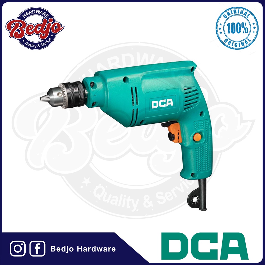 DCA Bor tangan 10mm - AJZ 10A - Mesin Bor Listrik 10mm