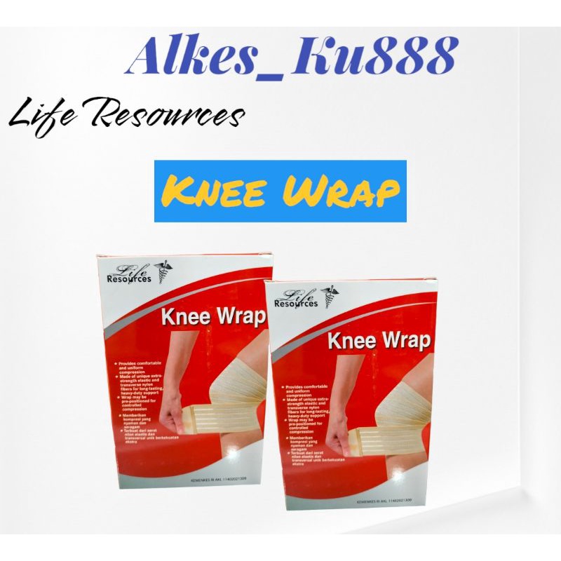 Knee Wrap Support Life Resources
