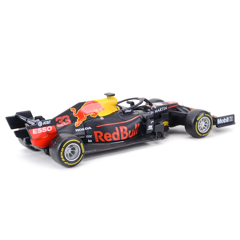 1:43mobil Formula Racing Simulasi Statis Diecast Alloy Model Mobil