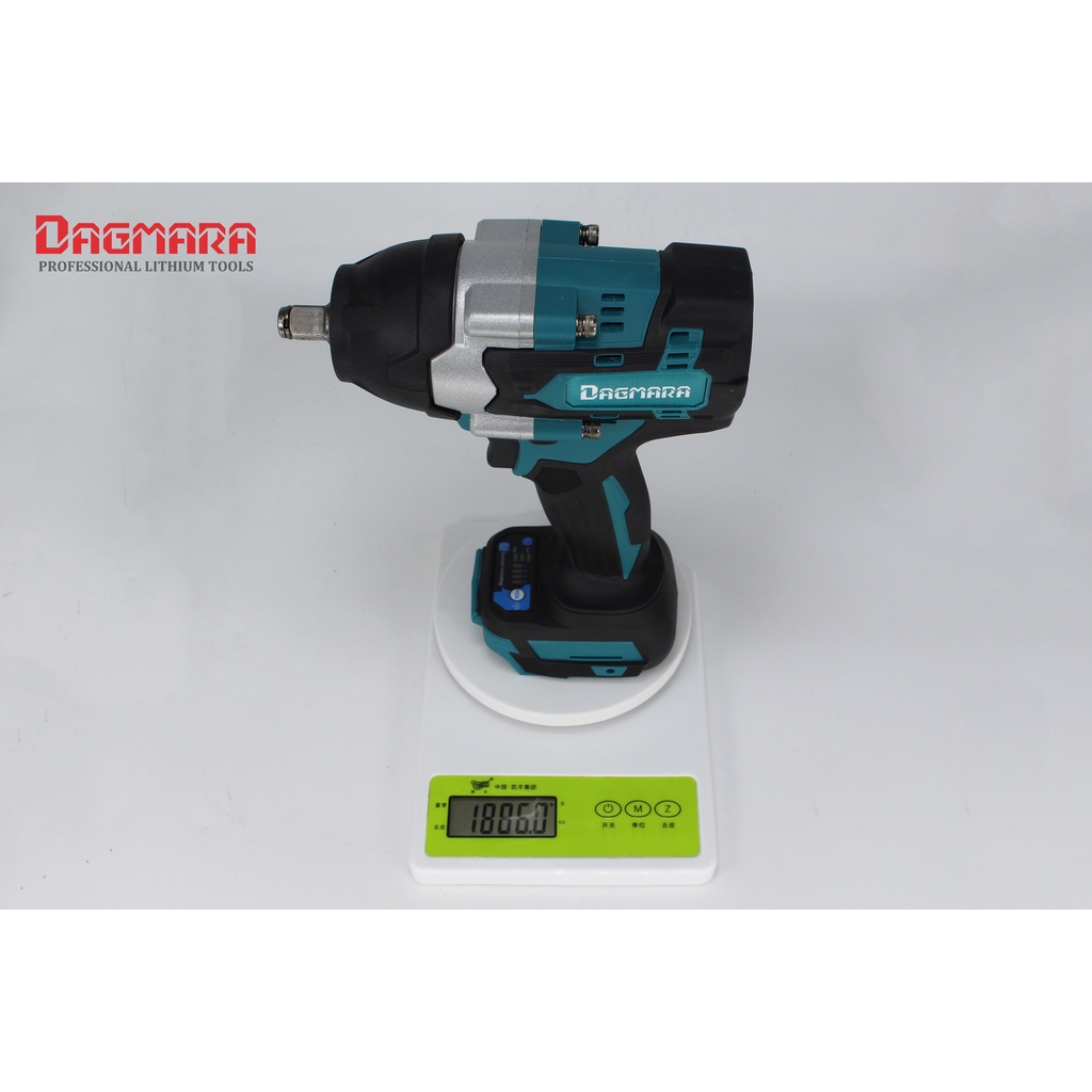 Dagmara 1/2 Inch 450N.m Brushless Heavy Duty Cordless Impact Wrench Y0167