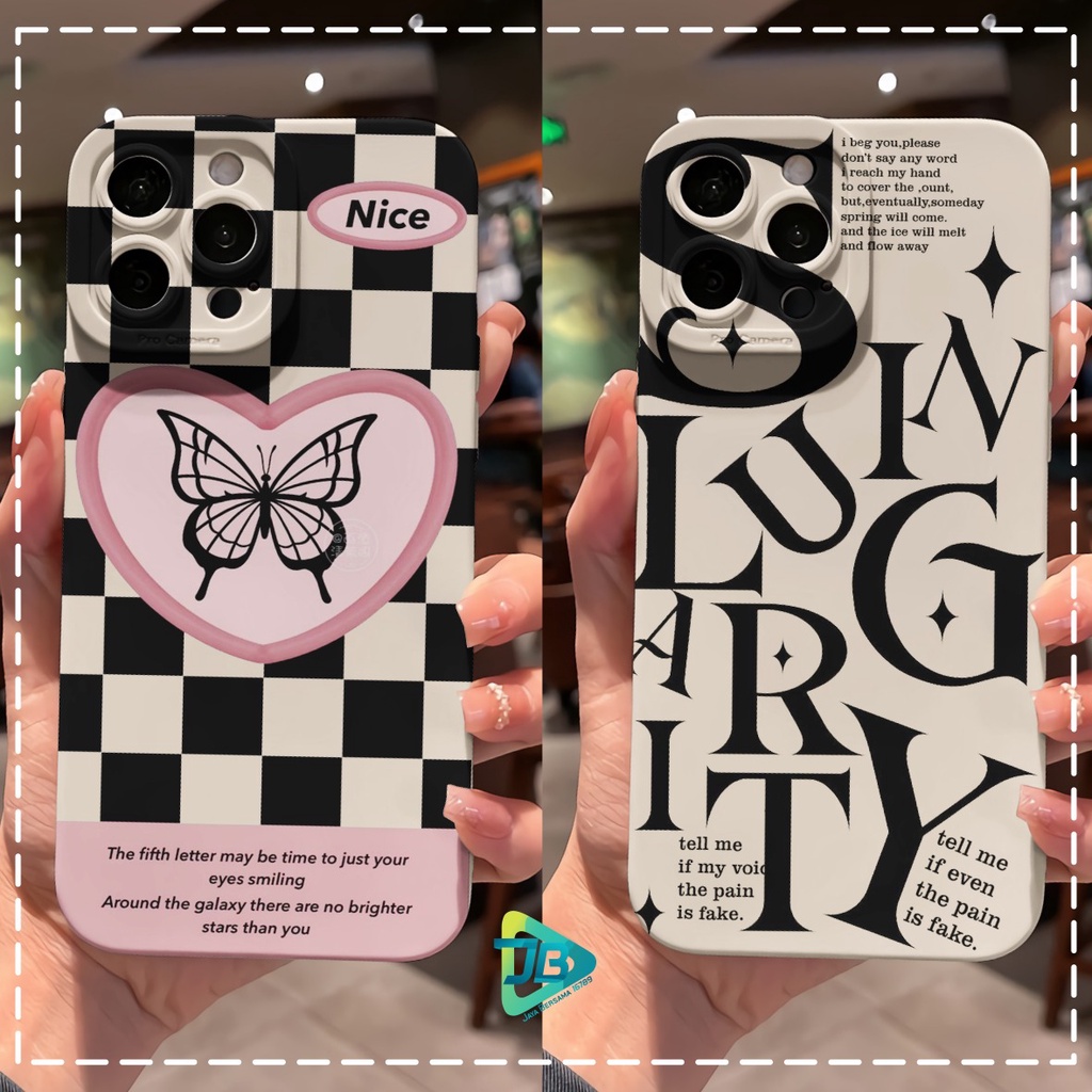 CUSTOM CASE SOFTCASE SILIKON PROCAMERA LUGY CUSTOM IPHONE 6 6S 7 7+ 8 8+ X XS MAX 11 12 13 14 PRO MAX JB7199