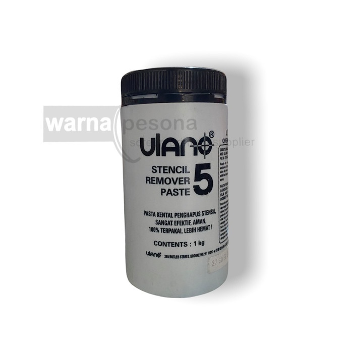 

Ulano 5 Stencil Remover Paste Obat Pembersih Screen Afdruk Sablon (1 Kg)