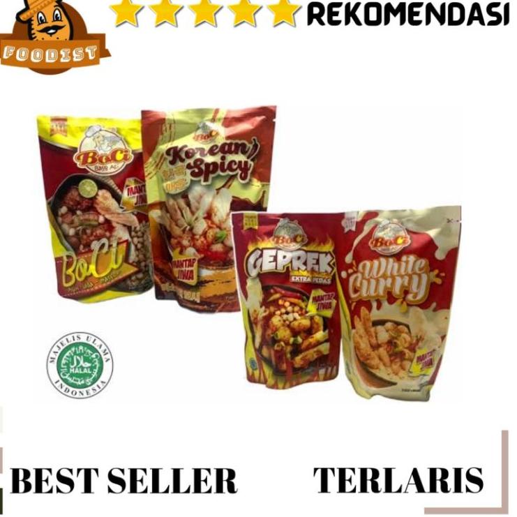 

Free Ongkir Boci baso aci mantap jiwa