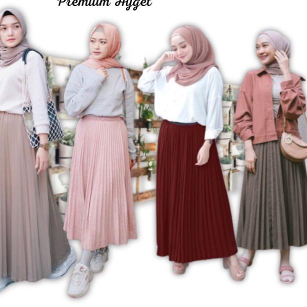 ♜ ROK PLISKET ANAK PEREMPUAN, ROK PLISKET REMAJA SMP PREMIUM UMUR 10 - 16thn / ROK PLISKET UNTUK REM