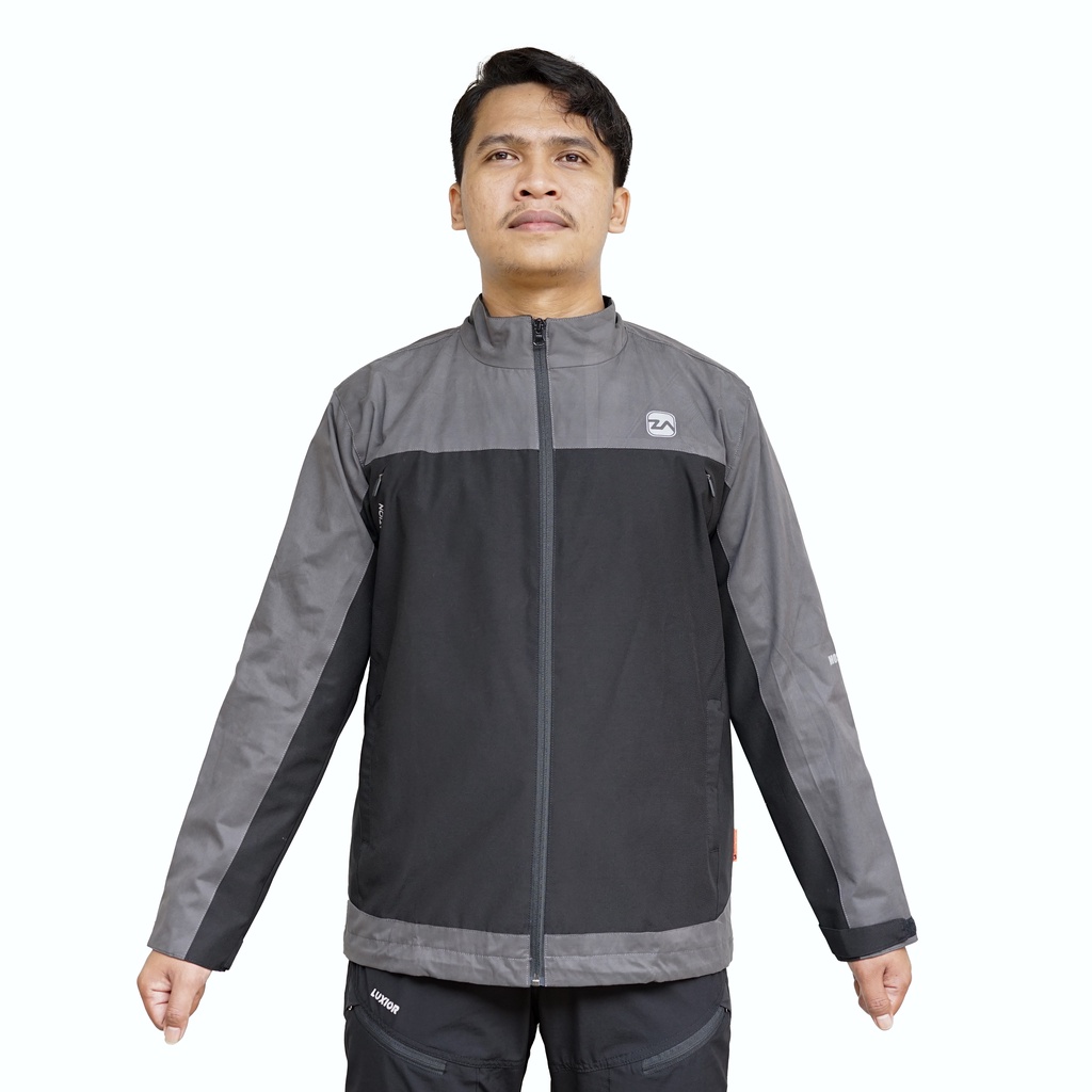 jaket motor gunung hiking outdoor windproof tahan air ZARVENTURE MOSKOV