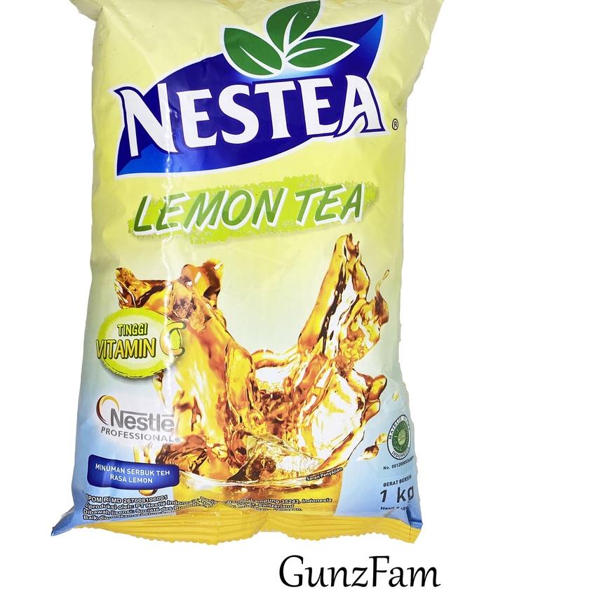 

✤ Nestea Lemon Tea 1kg by Nestle Professional / Nestle Lemontea 1kg ➥