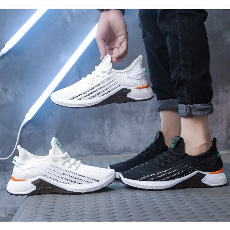 Sepatu Sneakers Pria Sepatu Olahraga Pria Running Casual Fashion - S1