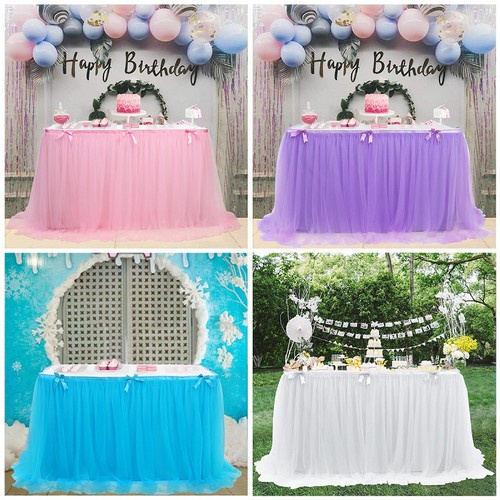 [1 Roll] Backdrop Tulle / Kain Tulle / Dekorasi Hiasan Pesta / Dekorasi Pernikahan / Decoration Tulle