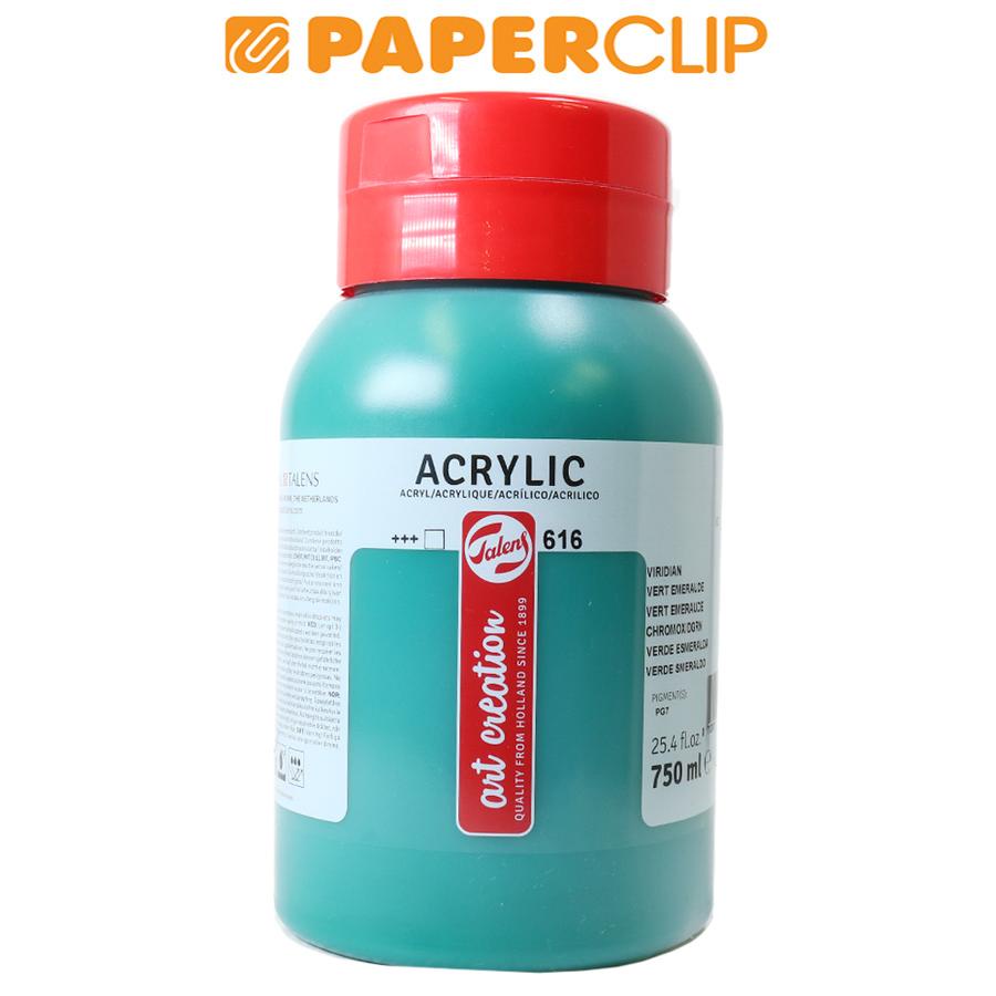 

CAT AKRILIK / ACRYLIC TALENS ART CREATION 750ML 3574616M VIRIDIAN