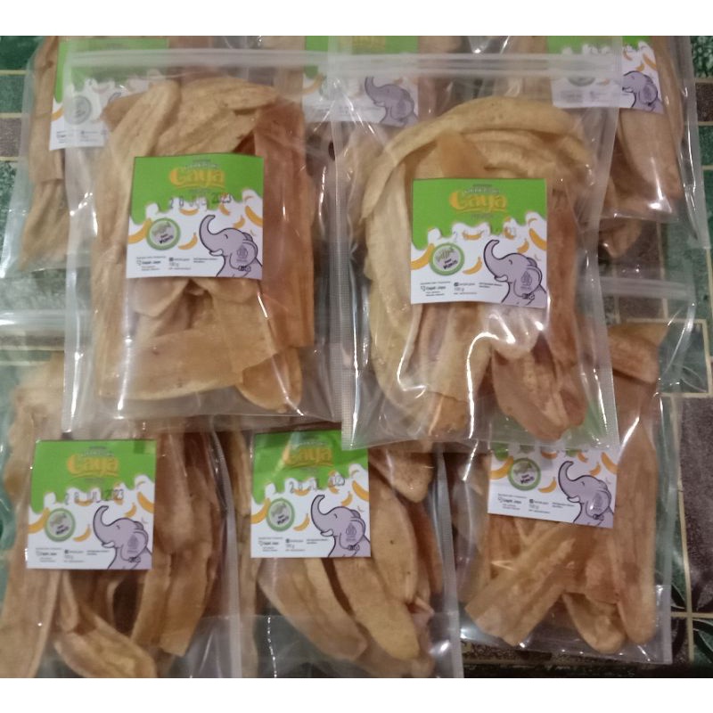 

Keripik pisang Gaya kemasan Ekonomis Varian Rasa Manis dan Gurih ,,