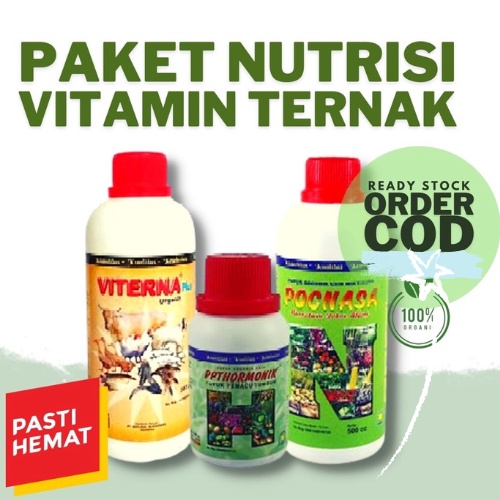 Vitamin Ternak Babi / Vitamin Ternak Kambing / Vitamin Ternak Burung Kenari / Vitamin Ternak Burung 